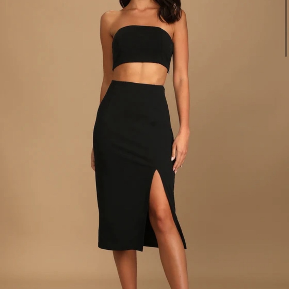 Black 2 piece set
